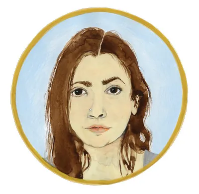 Illustration of Eva Dominelli